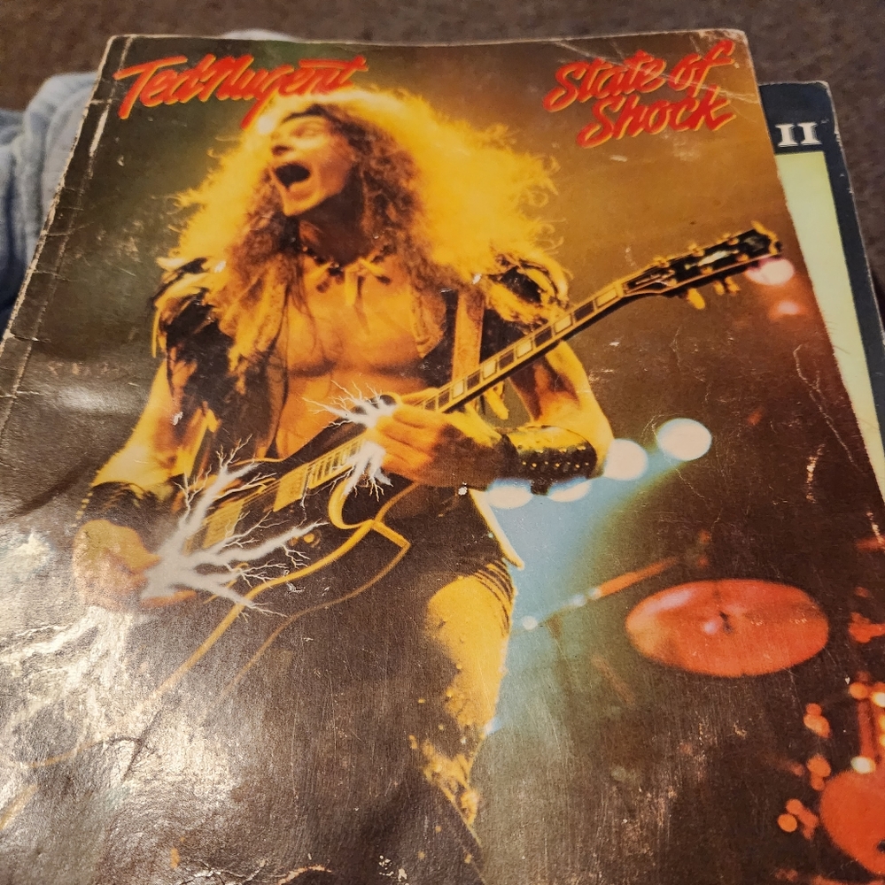 Vintage Ted Nugent Songbook